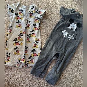 Mickey Mouse outfits